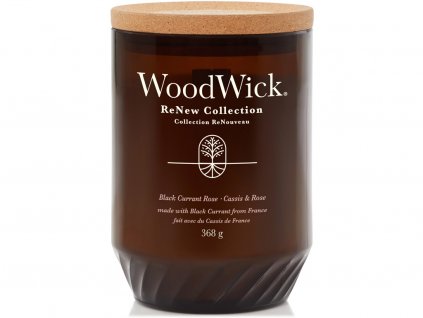 woodwick renew svicka black currant rose 1