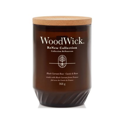 woodwick renew svicka black currant rose 1