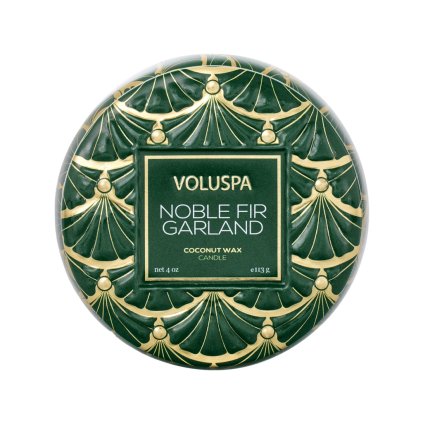 voluspa noble fir garland svicka 113 g 2