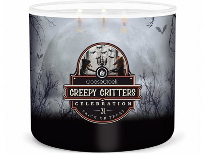 goose creek cozy creepy critters