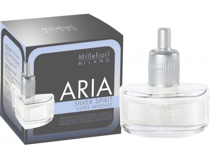 millefiori aria silver spirit