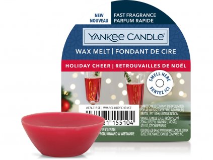 yankee candle holiday cheer vosk