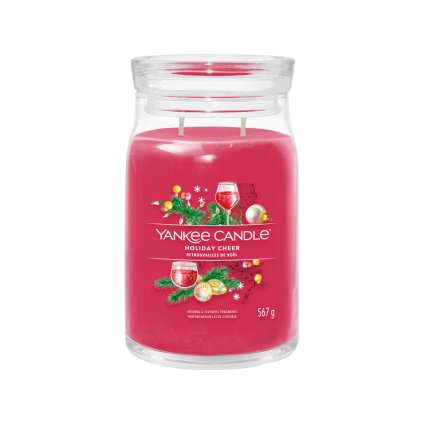 yankee candle holiday cheer signature velka 1