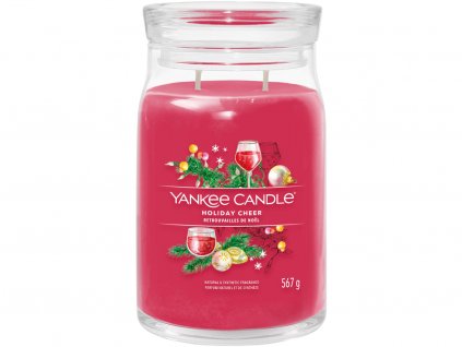 yankee candle holiday cheer signature velka 1