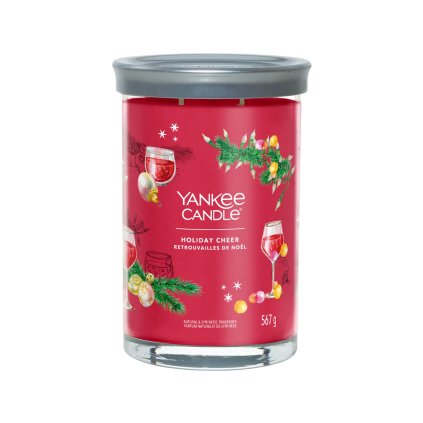 yankee candle holiday cheer signature tumbler velka 1