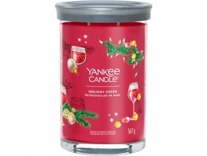 yankee candle holiday cheer signature tumbler velka 1