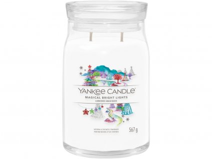 yankee candle magical bright lights signature velka 1