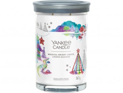 yankee candle magical bright lights signature tumbler velka 1