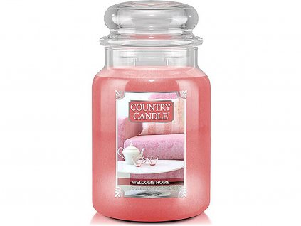 country candle welcome home