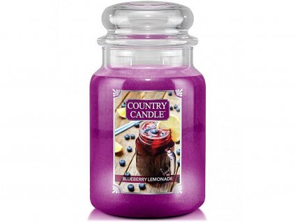 country candle blueberry lemonade