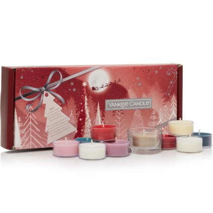 yankee candle sada 10 vosku a svicen 1