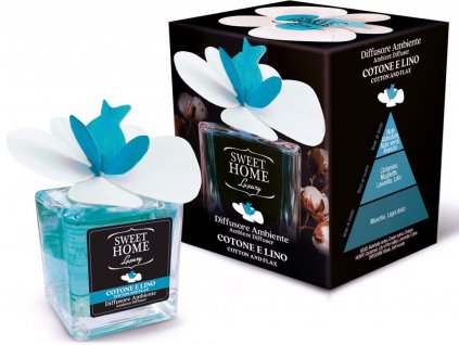 sweet home cotton e lino difuzer