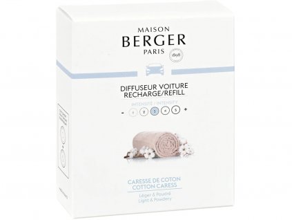 maison berger paris napln vune do auta cotton caress