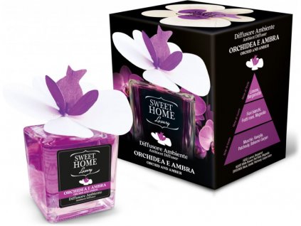 sweet home orchidea e ambra difuzer