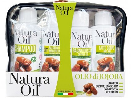 natura oil cestovni sada olio di jojoba