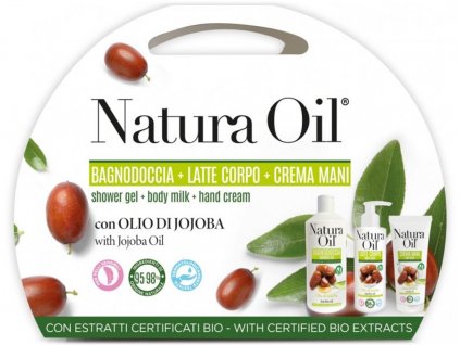 natura oil sada olio di jojoba