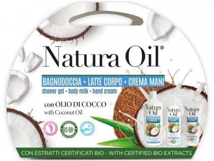 natura oil sada olio di coco