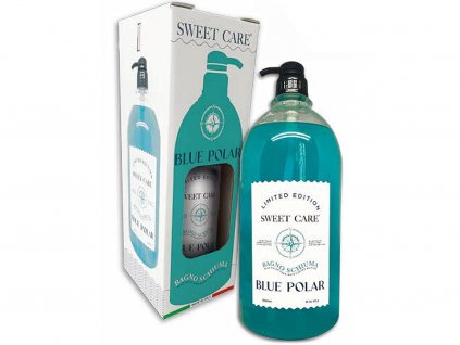 sweet home pena do koupele blue polar