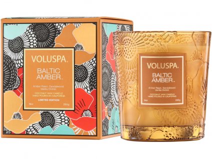 voluspa baltic amber limited B1