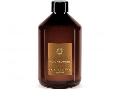 locherber milano agathis amber napln do difuzeru 500 ml 4