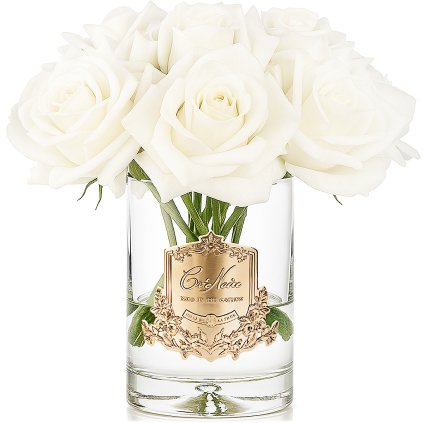 Côte Noire – Luxury Grand Bouquet kytice 13 parfémovaných růží Champagne