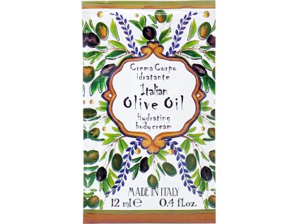 rudy profumi vzorek olive oil telove mleko