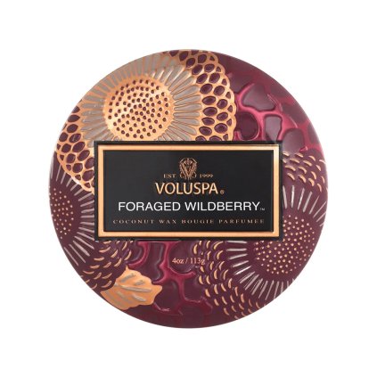 Foraged Wildberry 72139 Mini Tin Candle 113g 2