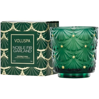 Noble Fir Garland 54410 Boxed Pedestal Candle 72 g 1