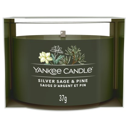 silver sage & pine votivka ve skle 37 g 1