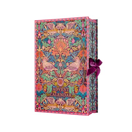 heathcote ivory adventni kalendar William Morris Bird & Yare 1