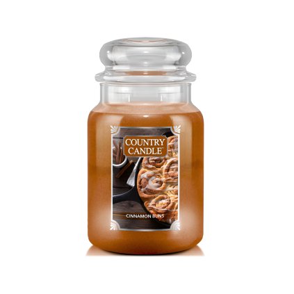 country candle svicka 737 g cinnamon buns 1