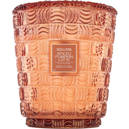 Spiced Pumpkin Latte 54812 5 Wick Hearth 3500 g 1