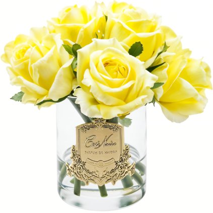 Côte Noire – Premium Rose Bouquet kytice parfémovaných růží Yellow
