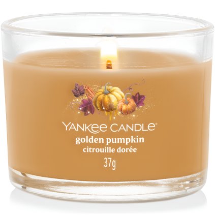 golden pumpkin votivka ve skle 37 g 2