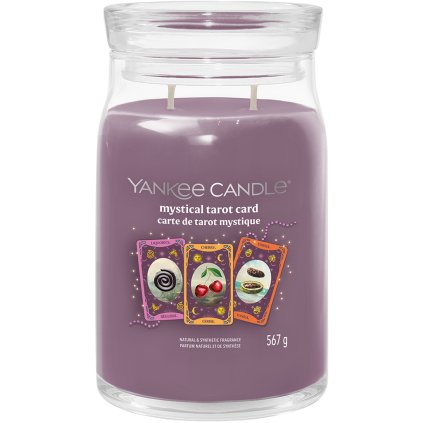 yankee candle mystical tarot card