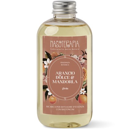 RBAM250 napln do difuzeru arancio dolce e mandorla 250 ml