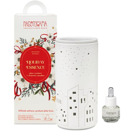 KITDIF108 sada evaporacni difuzer Christmas Town a esence Christmas Vibes 15 ml 1