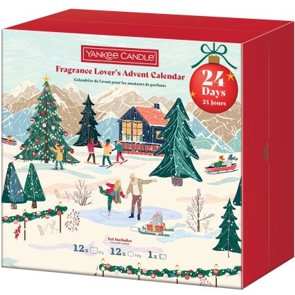 Yankee Candle – adventni kalendář Kniha