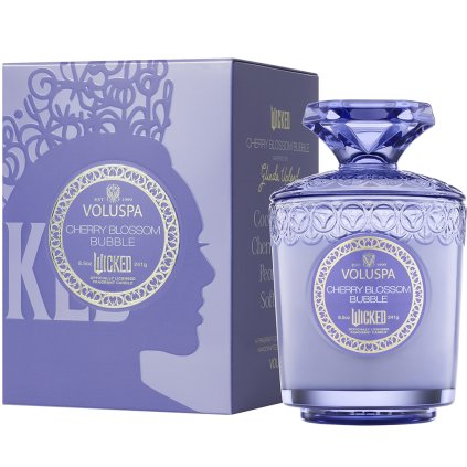 Voluspa – Wicked svíčka Cherry Blossom Bubble, 241 g