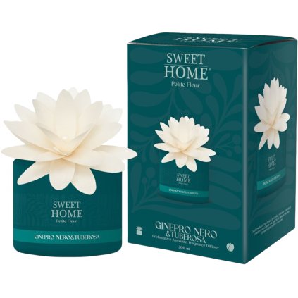 ginepro nero & tuberosa difuzer s kvetinou 200 ml 3