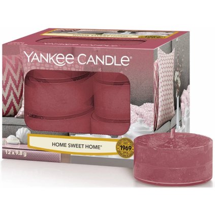 yankee candle home sweet home cajovky