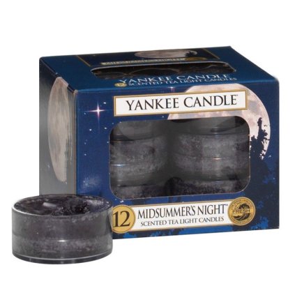 5831 yankee candle cajove svicky midsummers night 12 ks