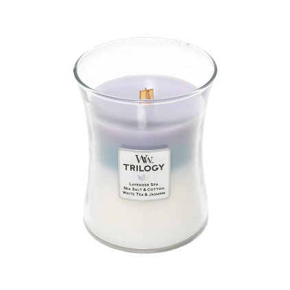 woodwick trilogy calming retreat stredni