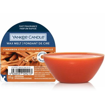 yankee candle vosk do aromalampy cinnamon stick