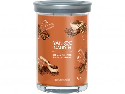 yankee candle cinnamon stick signature tumbler velka