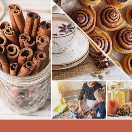 yankee candle cinnamon stick stredni