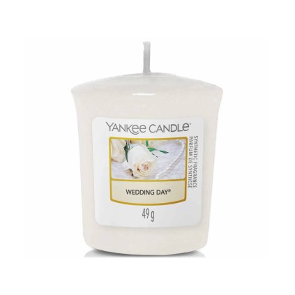 yankee candle wedding day votivni