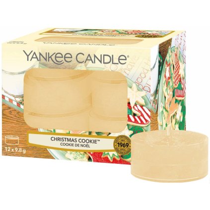 yankee candle christmas cookie cajovka