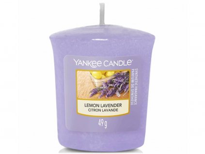 yankee candle lemon lavender votivni