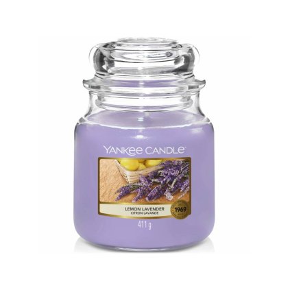 6185 yankee candle vonna svicka lemon lavender stredni